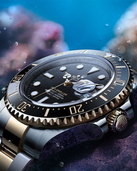 rolex deepsea standards.